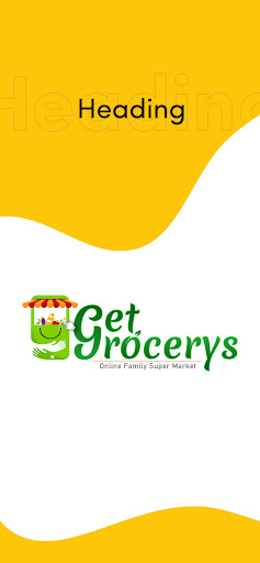 Get Grocerys Delivery Screen 3