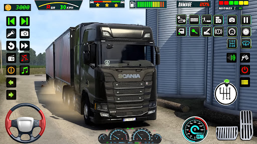 Highway Truck Simulator 2023 Screen 2