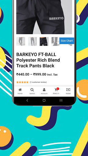 Barkeyo - Online Shopping App Screen 3