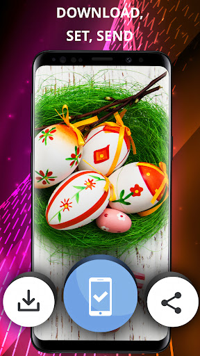 Easter wallpapers on phone Screen 3