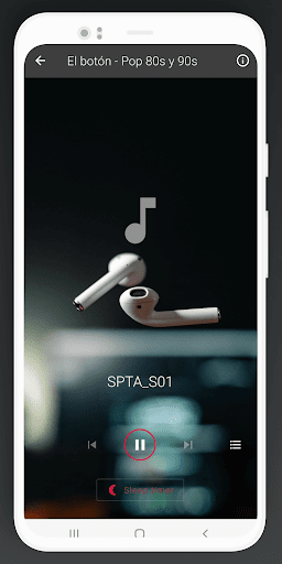 90s Music Radio Screenshot 4 - AppWisp.com