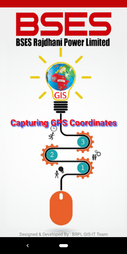 BRPL Capturing GPS Coordinates Screen 3