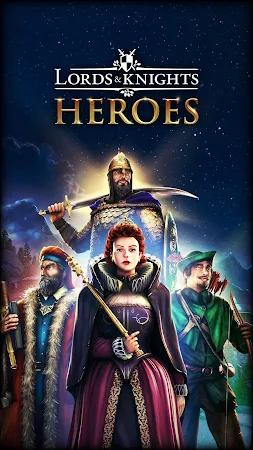 Game screenshot Lords & Knights Стратегия ММО mod apk