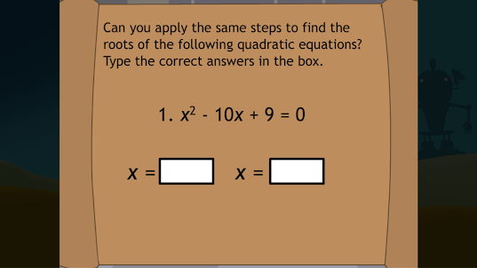 Solve Quad Eq by Completing Sq