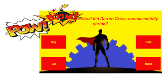 Superhero Trivia Game - Screenshot 3