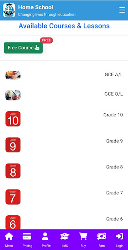 Al Ikhlas homeschool Screen 2