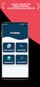 Phoemix -Image editor & verify