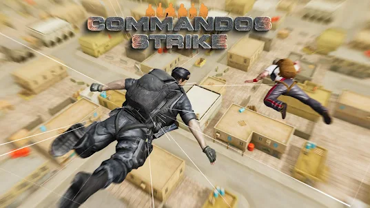 Commando War Strike: Army Game