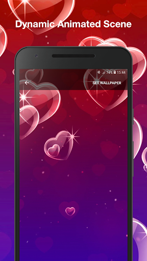 Romantic Live Wallpaper Pro Screen 2