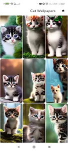 AI Cats Wallpapers