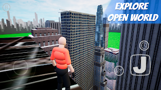 Ragdoll 3D - Parkour Adventure - Screenshot 2