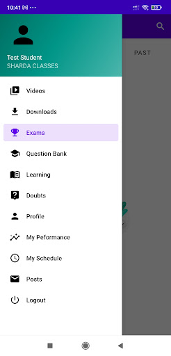 Sharda Classes Pro Screenshot 4 - AppWisp.com