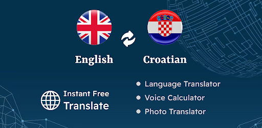 English to Croatian Translator Android App