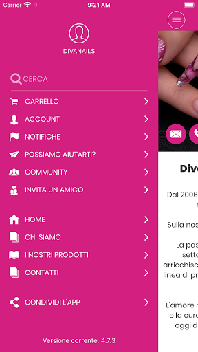 Diva Beauty Screen 2
