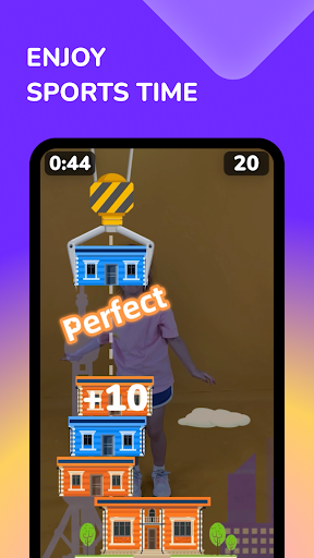 Android application JumpStar screenshort