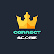Correct Score King - Androidアプリ