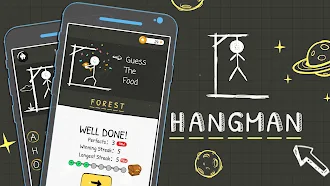 Game screenshot Hangman Words:Two Player Games mod apk