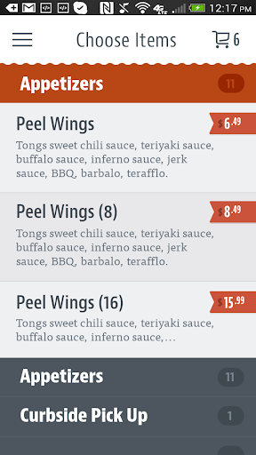 The Pizza Peel Screen 3