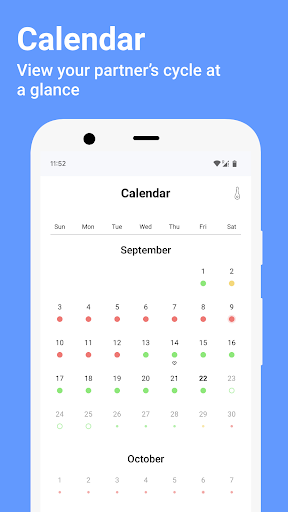 Android application DaysyDay Partner screenshort