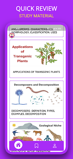 Screenshot of Ace Biology: Notes & Review