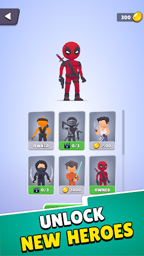 Slicing Hero Sword Master Game Screen 2