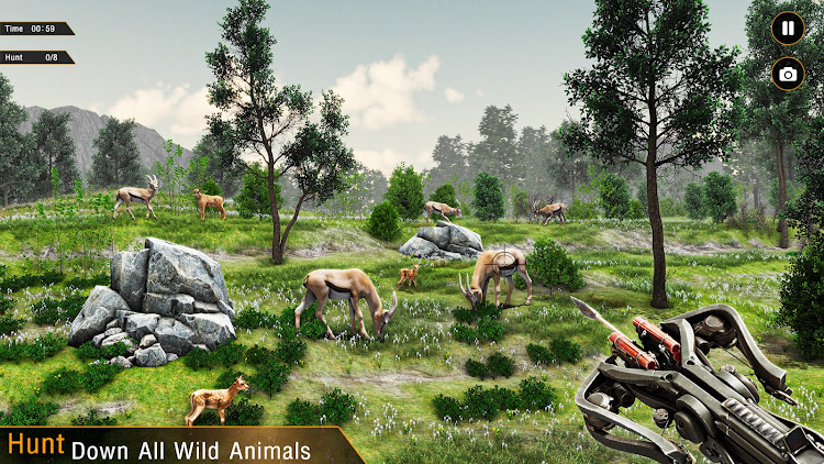 Deer Hunting Games Wild Animal - 2.1 - (Android)