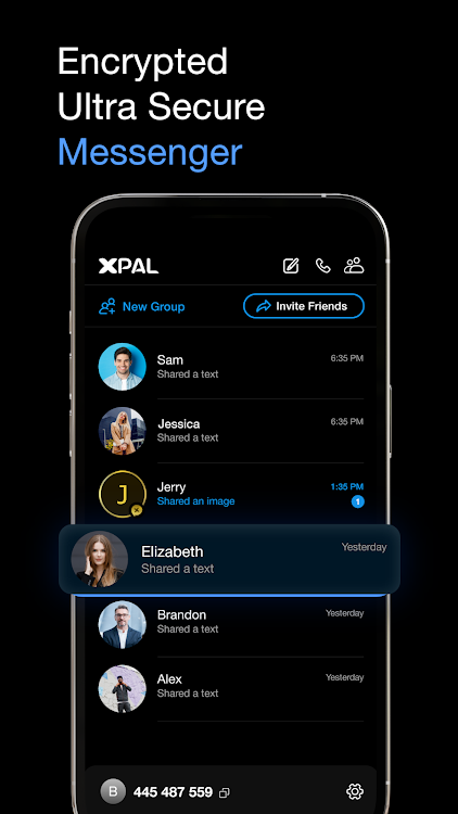 xPal Ultra Secure Messenger - 4.3.8 - (Android)