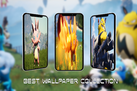 Wallpaper For Palworld Game 4K