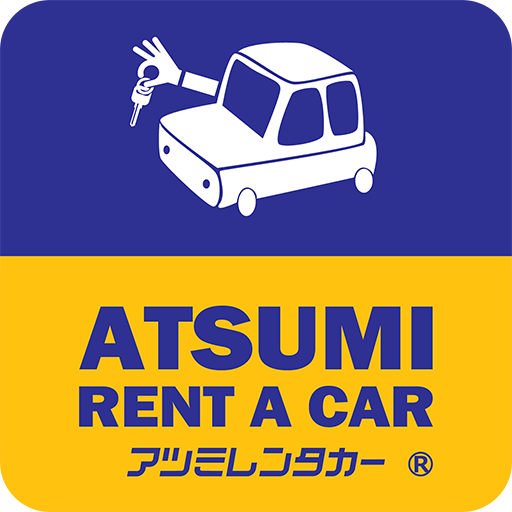 ATSUMI RENT A CAR／アツミレンタカー logo