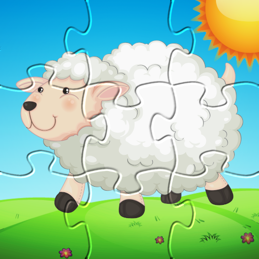 Fun Farm Puzzle Games for Kids  Icon