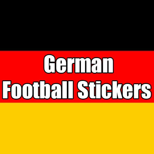 German Football Stickers logo