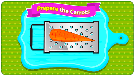 Baking Carrot Cupcakes – Coking Game For PC installation
