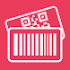 My Barcodes - Androidアプリ