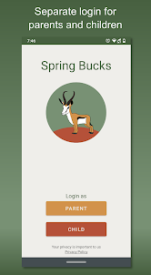 Spring Bucks
