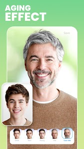 FaceLab Hair Styler App, Aging Unknown