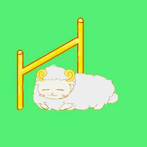 眠れぬ夜に logo