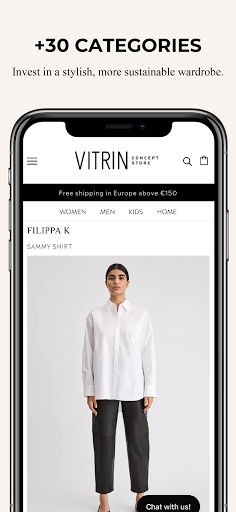 VITRIN concept store Screenshot 4 - AppWisp.com