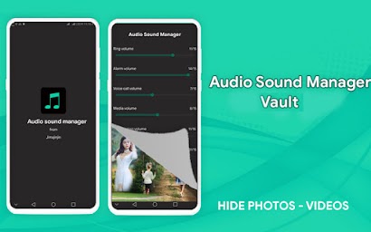 Hide photo:Audio Sound Manager