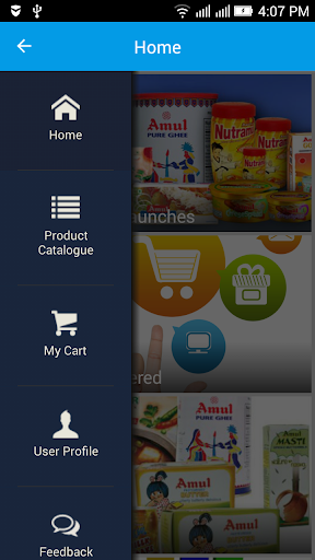 Amul Cart Screen 3