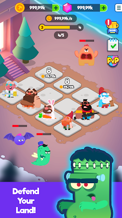 Game screenshot Merge Gnomes Vs Monsters! hack