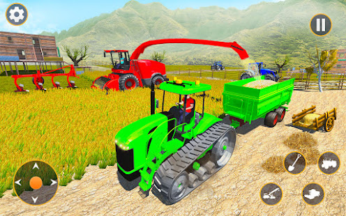 Real Tractor Driving Simulator: New Farming Games 0.6 screenshots 13