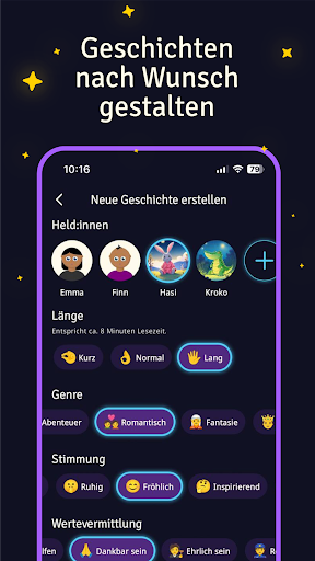 Kuschelhelden Screen 2