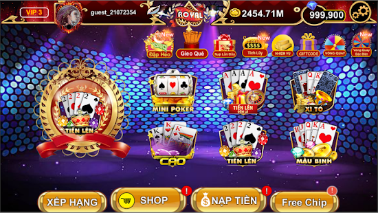 Royal - Tien Len Mien Nam Online Screenshot