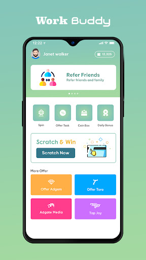 Work Buddy - Get work Together Screen 3