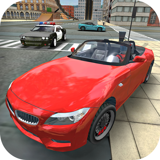 Real Stunts Drift Car Driving logo