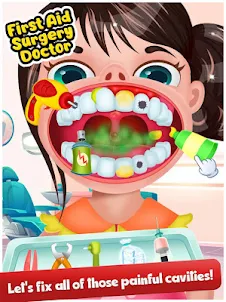 Boca cuidado doutor - dentista