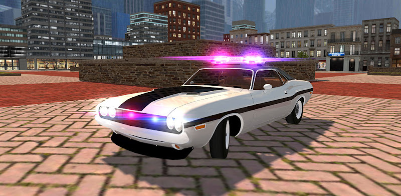 Classic Police Car Game: Police Games 2020