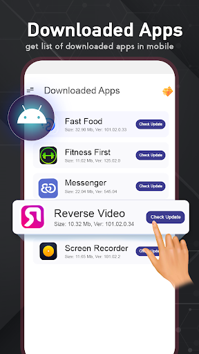 Update Software - Phone Update Screen 3