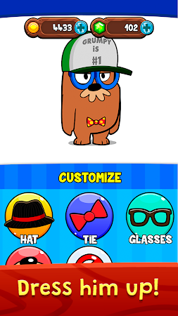 Game screenshot My Grumpy: Funny Virtual Pet apk download