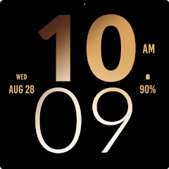 Choco Large Watch Face